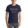 Liberal - Short-Sleeve Unisex T-Shirt