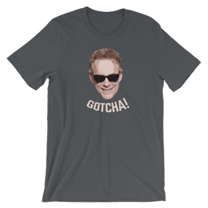 Jordan Peterson - Gotcha! Short-Sleeve Unisex T-Shirt