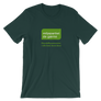 Miljøpartiet de gærne - Short-Sleeve Unisex T-Shirt