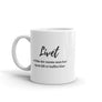 Om lidt er kaffen klar - Mug