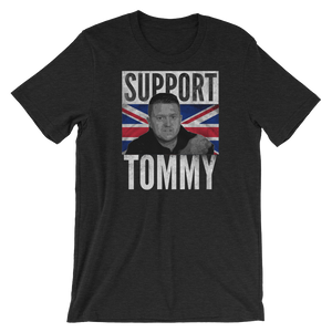 Support Tommy - Short-Sleeve Unisex T-Shirt