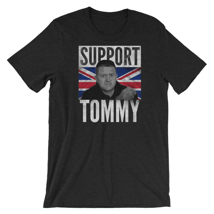 Support Tommy - Short-Sleeve Unisex T-Shirt