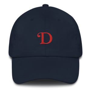 Red D - classic hat