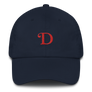 Red D - classic hat