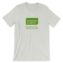 Miljøpartiet de gærne - Short-Sleeve Unisex T-Shirt