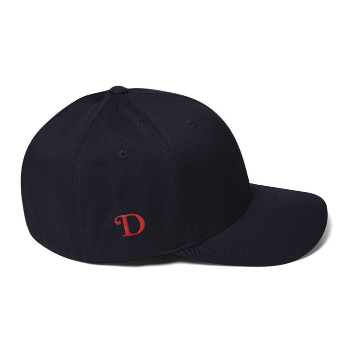 Red D - Structured Twill Cap / Hat