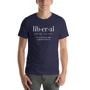 Liberal - Short-Sleeve Unisex T-Shirt