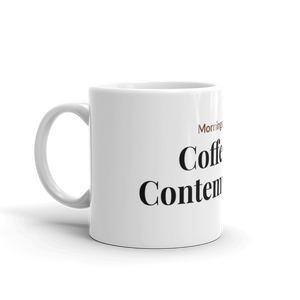 Coffee & Contemplation - Mug