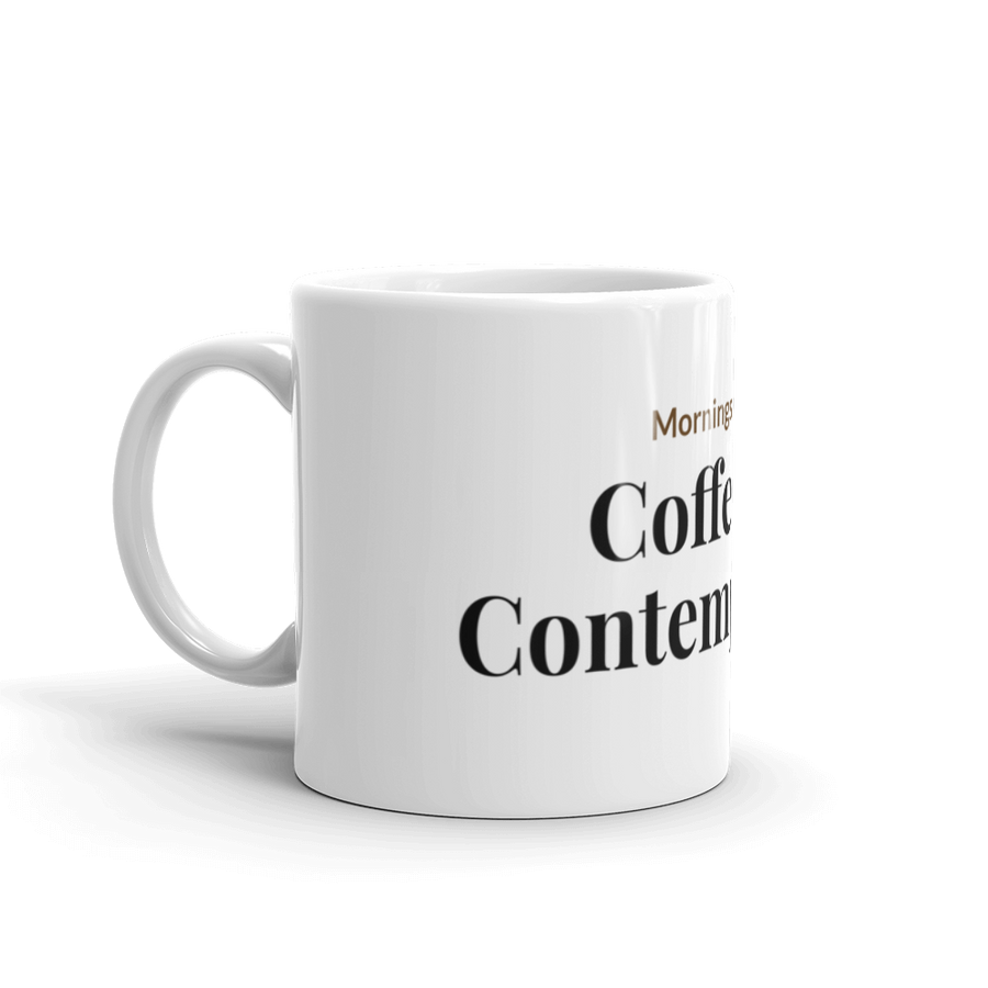 Coffee & Contemplation - Mug